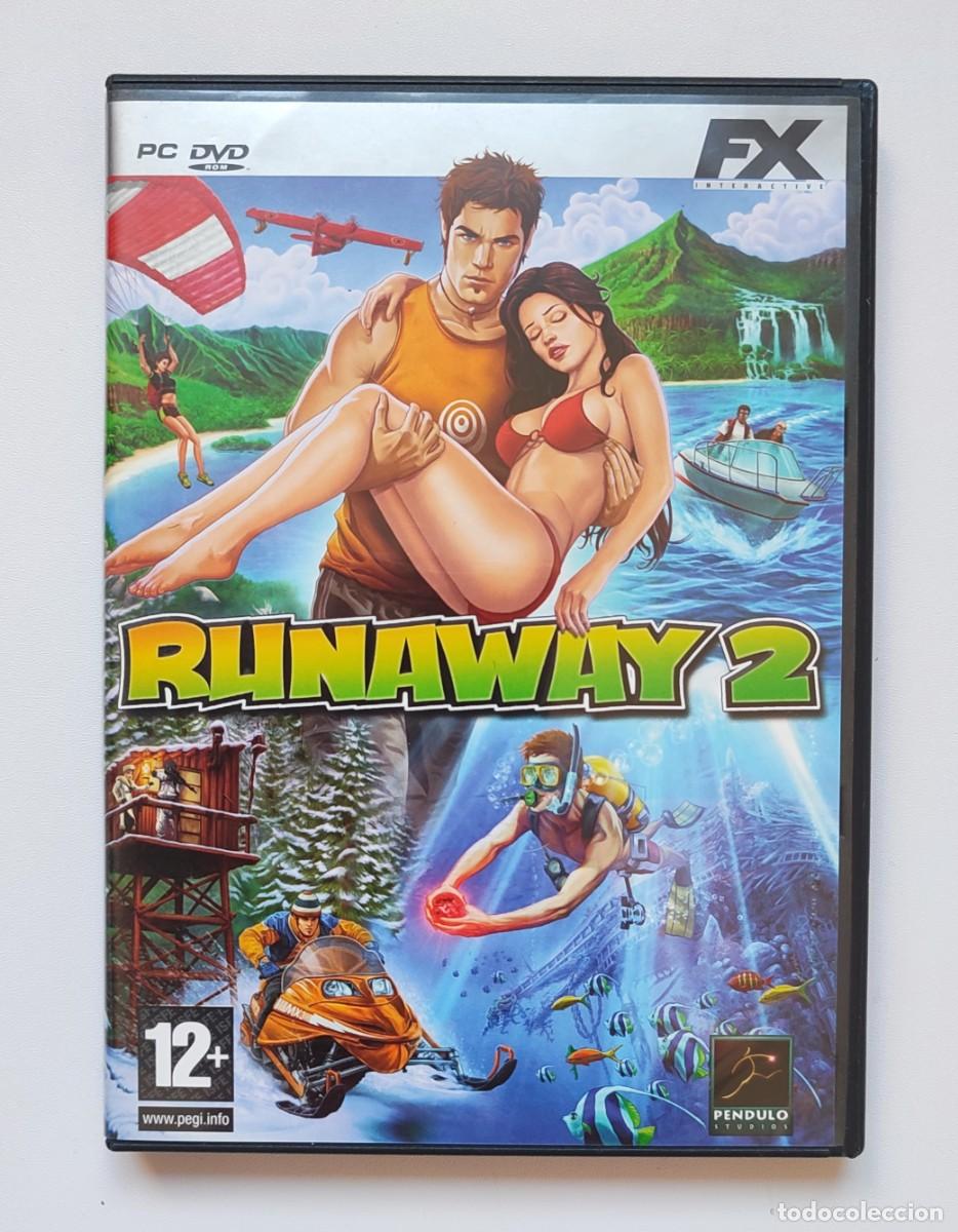 Videojuegos y consolas: Juego PC Runaway 2 Edici&oacute;n Premium FX Interactive 2006/2007 - Foto 2