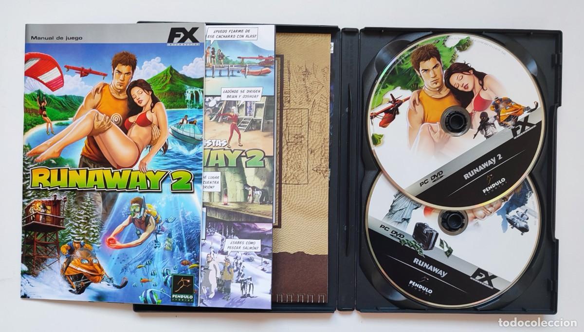 Videojuegos y consolas: Juego PC Runaway 2 Edici&oacute;n Premium FX Interactive 2006/2007 - Foto 4