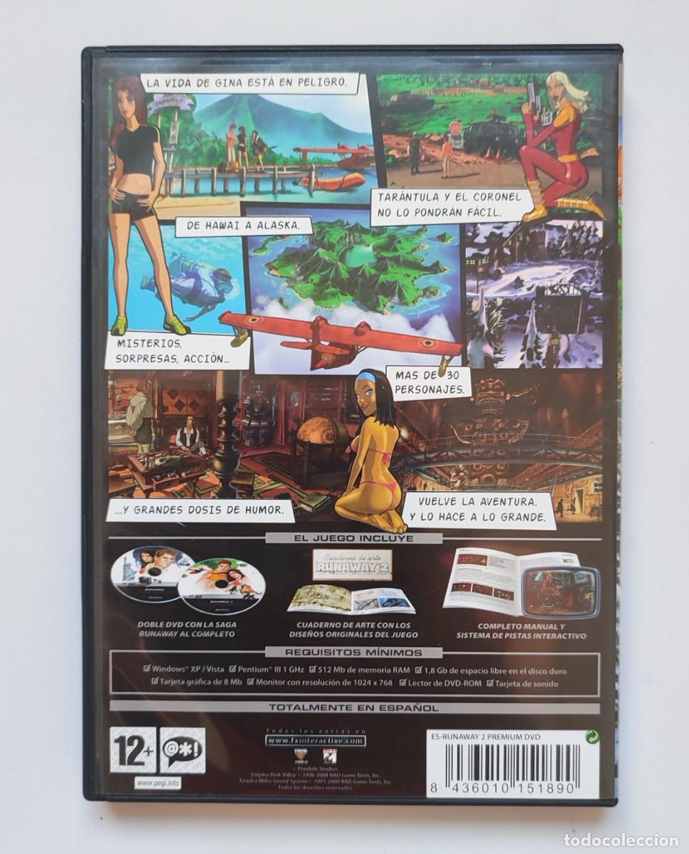 Videojuegos y consolas: Juego PC Runaway 2 Edici&oacute;n Premium FX Interactive 2006/2007 - Foto 3