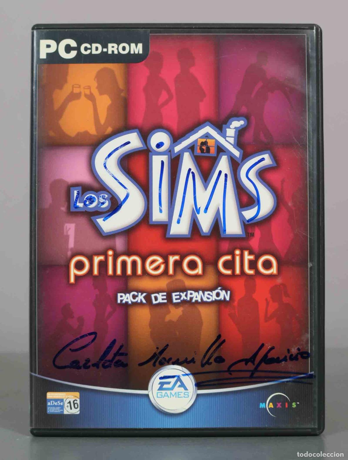 Videojuegos y consolas: PC CD-ROM. Los Sims: Primera Cita Pack de Expansi&oacute;n - Foto 1