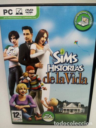 Videojuegos y consolas: Sims Historias de La Vida- 8414185032930