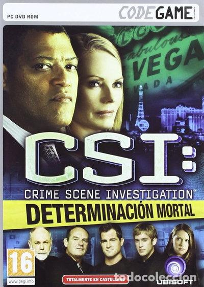 Videojuegos y consolas: CSI Determinaci&oacute;n Mortal- 3307211672208 - Foto 1