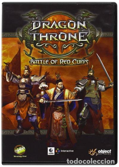 Videojuegos y consolas: Dragon Throne: Battle Of Red Cliffs- 8431474000456