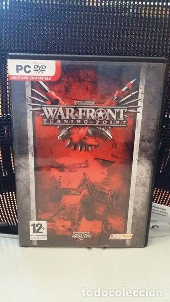 Videojuegos y consolas: War Front Turning Point- 4260086010577 - Foto 1