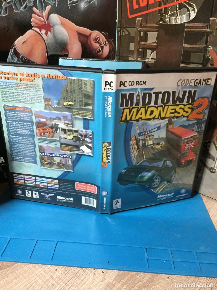 Videojuegos y consolas: juego pc rom midtown madness 2