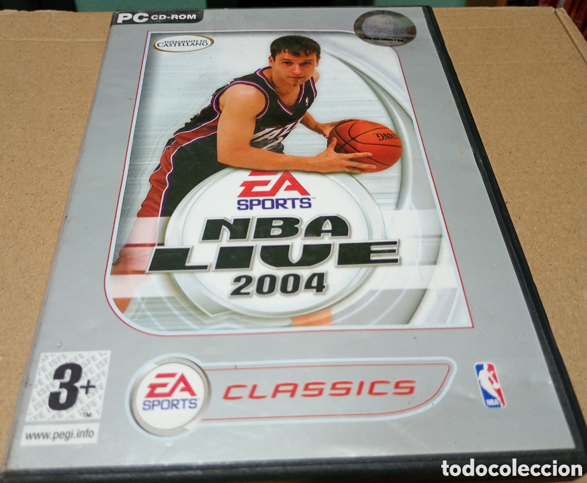 Videojuegos y consolas: NBA live 2004 PC CD ROM - Foto 1