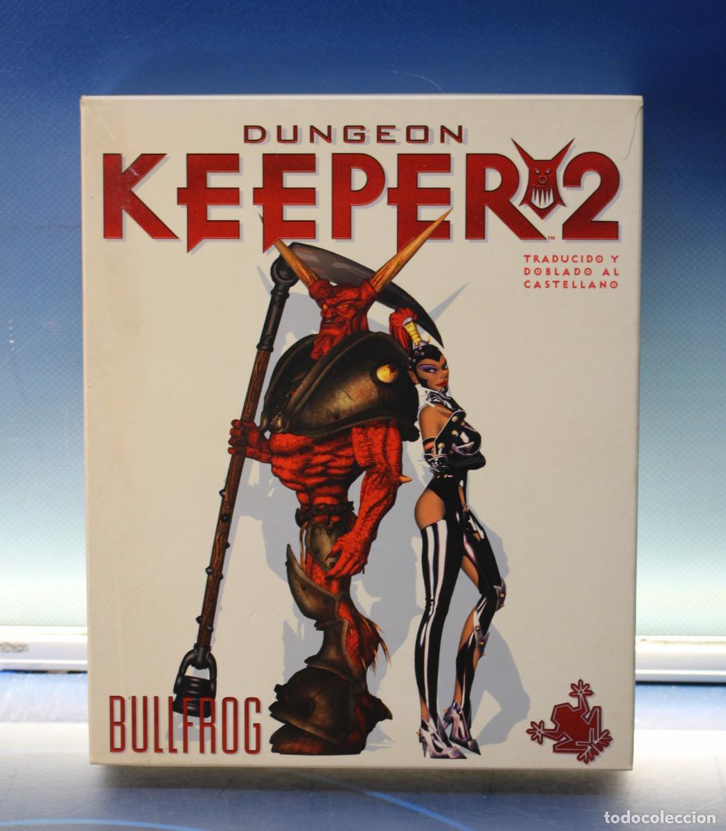 Videojuegos y consolas: Videojuego PC caja grande: Dungeon Keeper 2. Bullfrog Productions, 1999.