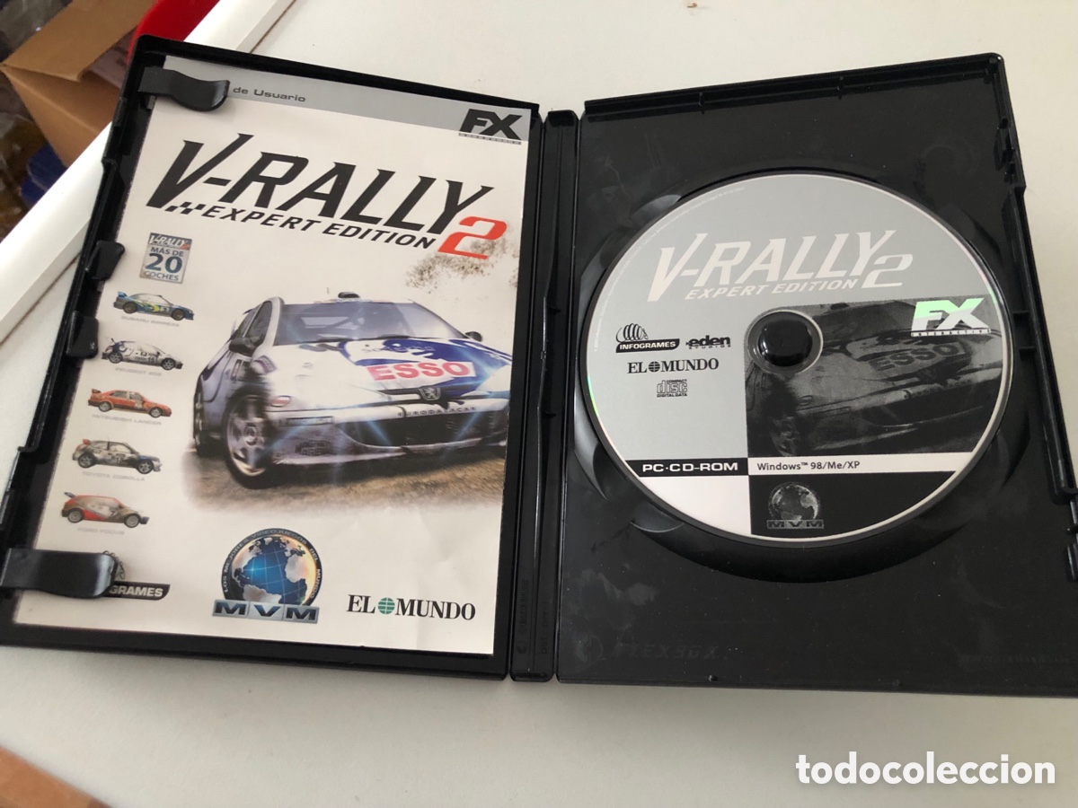 Videojuegos y consolas: V Rally 2 Expert Edition Pc Cd Rom - Foto 2