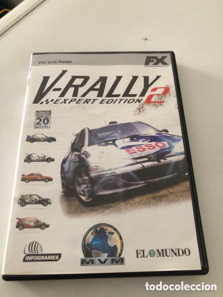 Videojuegos y consolas: V Rally 2 Expert Edition Pc Cd Rom