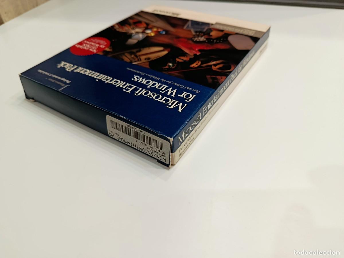 Videojuegos y consolas: MICROSOFT ENTERTAINMENT PACK FOR WINDOWS - MICROSOFT 1990 - EN CAJA ORIGINAL EXCELENTE ESTADO - Foto 4