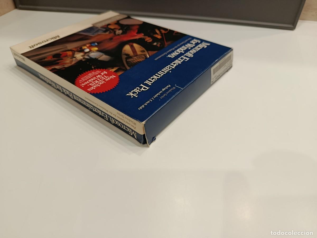 Videojuegos y consolas: MICROSOFT ENTERTAINMENT PACK FOR WINDOWS - MICROSOFT 1990 - EN CAJA ORIGINAL EXCELENTE ESTADO - Foto 5