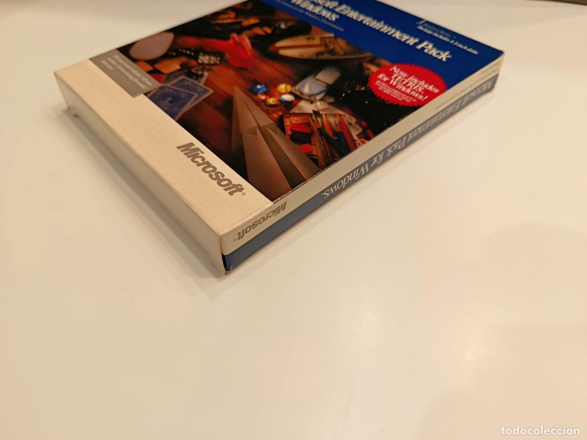 Videojuegos y consolas: MICROSOFT ENTERTAINMENT PACK FOR WINDOWS - MICROSOFT 1990 - EN CAJA ORIGINAL EXCELENTE ESTADO - Foto 6