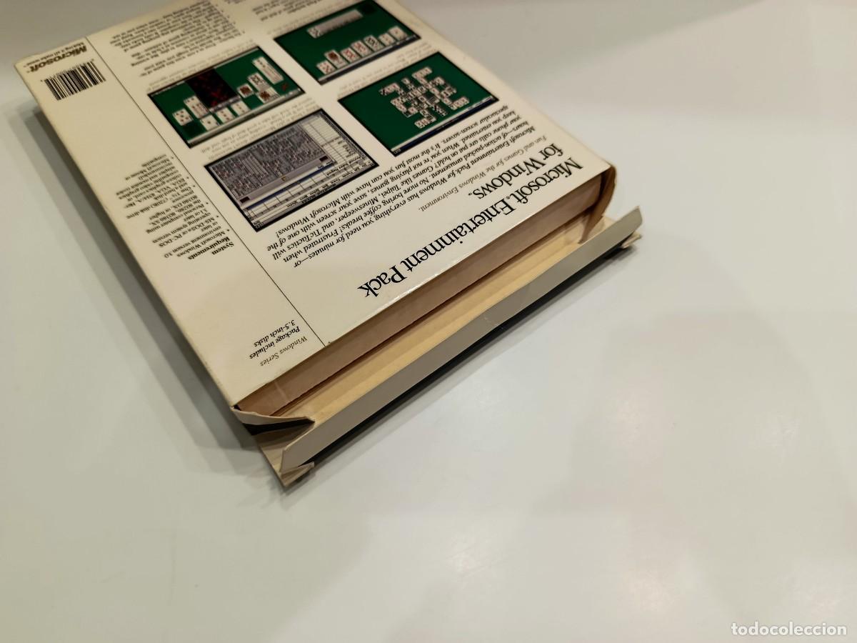 Videojuegos y consolas: MICROSOFT ENTERTAINMENT PACK FOR WINDOWS - MICROSOFT 1990 - EN CAJA ORIGINAL EXCELENTE ESTADO - Foto 10