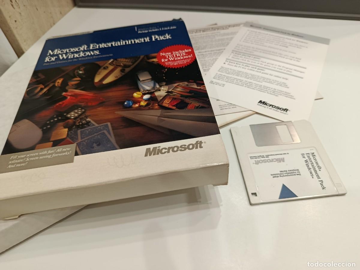 Videojuegos y consolas: MICROSOFT ENTERTAINMENT PACK FOR WINDOWS - MICROSOFT 1990 - EN CAJA ORIGINAL EXCELENTE ESTADO