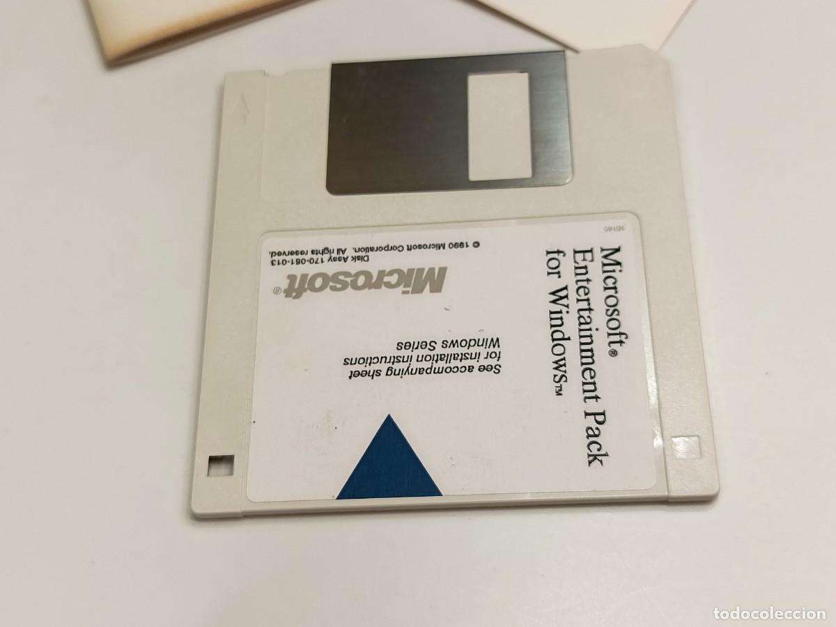 Videojuegos y consolas: MICROSOFT ENTERTAINMENT PACK FOR WINDOWS - MICROSOFT 1990 - EN CAJA ORIGINAL EXCELENTE ESTADO - Foto 11