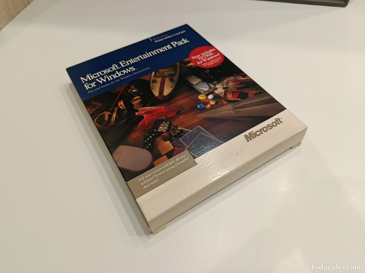 Videojuegos y consolas: MICROSOFT ENTERTAINMENT PACK FOR WINDOWS - MICROSOFT 1990 - EN CAJA ORIGINAL EXCELENTE ESTADO - Foto 2