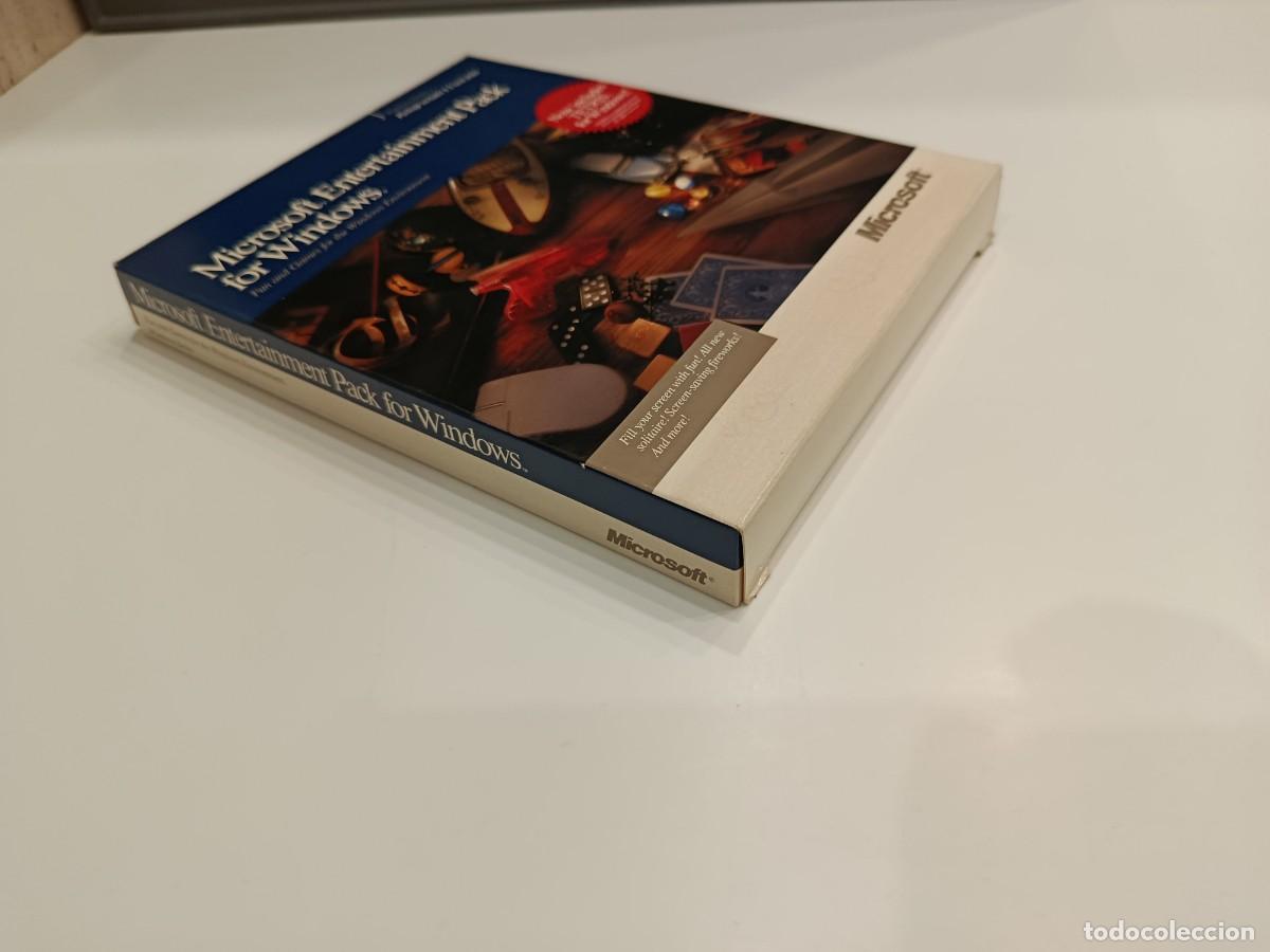 Videojuegos y consolas: MICROSOFT ENTERTAINMENT PACK FOR WINDOWS - MICROSOFT 1990 - EN CAJA ORIGINAL EXCELENTE ESTADO - Foto 3
