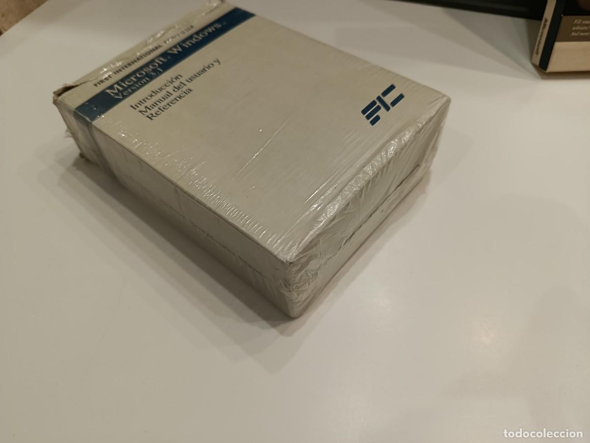 Videojuegos y consolas: FIRST INTERNATIONAL COMPUTER - MICROSOFT WINDOWS VERSION 3.1 - PRIMERA EDICION ESPA&Ntilde;A (1992) - Foto 3