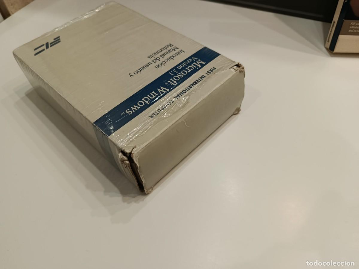 Videojuegos y consolas: FIRST INTERNATIONAL COMPUTER - MICROSOFT WINDOWS VERSION 3.1 - PRIMERA EDICION ESPA&Ntilde;A (1992) - Foto 4