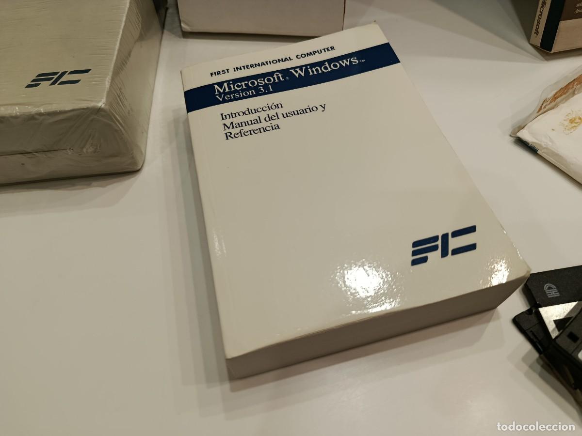 Videojuegos y consolas: FIRST INTERNATIONAL COMPUTER - MICROSOFT WINDOWS VERSION 3.1 - PRIMERA EDICION ESPA&Ntilde;A (1992) - Foto 7