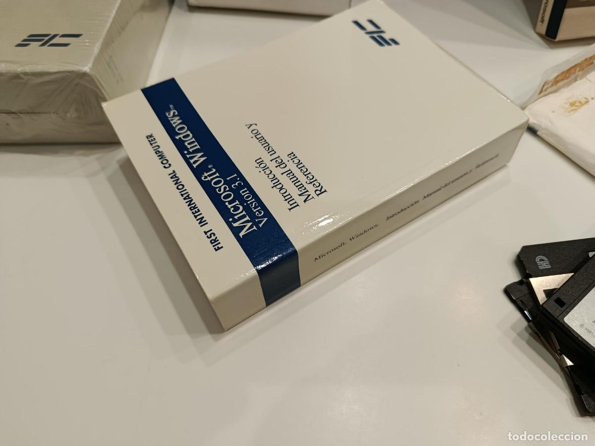 Videojuegos y consolas: FIRST INTERNATIONAL COMPUTER - MICROSOFT WINDOWS VERSION 3.1 - PRIMERA EDICION ESPA&Ntilde;A (1992) - Foto 8