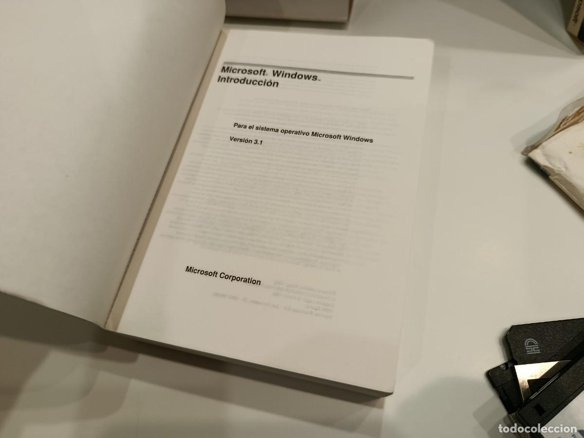 Videojuegos y consolas: FIRST INTERNATIONAL COMPUTER - MICROSOFT WINDOWS VERSION 3.1 - PRIMERA EDICION ESPA&Ntilde;A (1992) - Foto 11