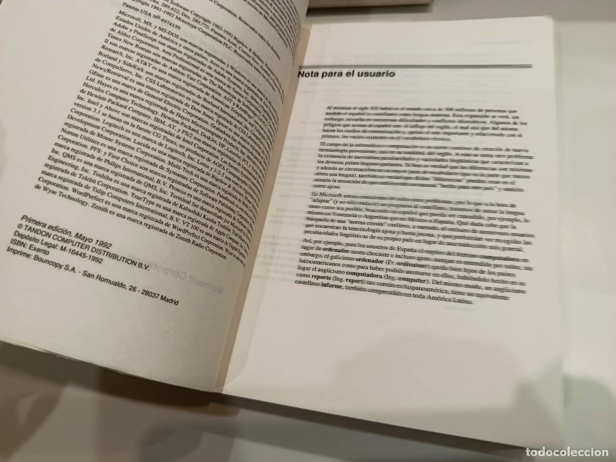 Videojuegos y consolas: FIRST INTERNATIONAL COMPUTER - MICROSOFT WINDOWS VERSION 3.1 - PRIMERA EDICION ESPA&Ntilde;A (1992) - Foto 12