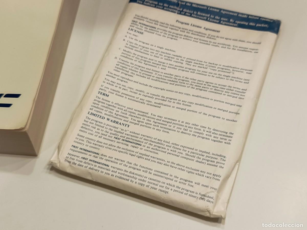 Videojuegos y consolas: FIRST INTERNATIONAL COMPUTER - MICROSOFT WINDOWS VERSION 3.1 - PRIMERA EDICION ESPA&Ntilde;A (1992) - Foto 15