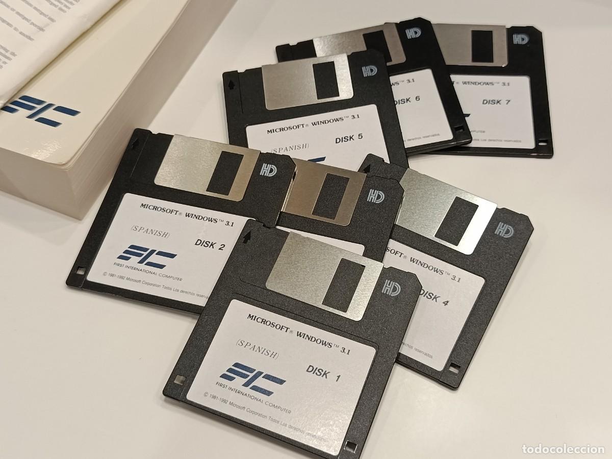 Videojuegos y consolas: FIRST INTERNATIONAL COMPUTER - MICROSOFT WINDOWS VERSION 3.1 - PRIMERA EDICION ESPA&Ntilde;A (1992) - Foto 14