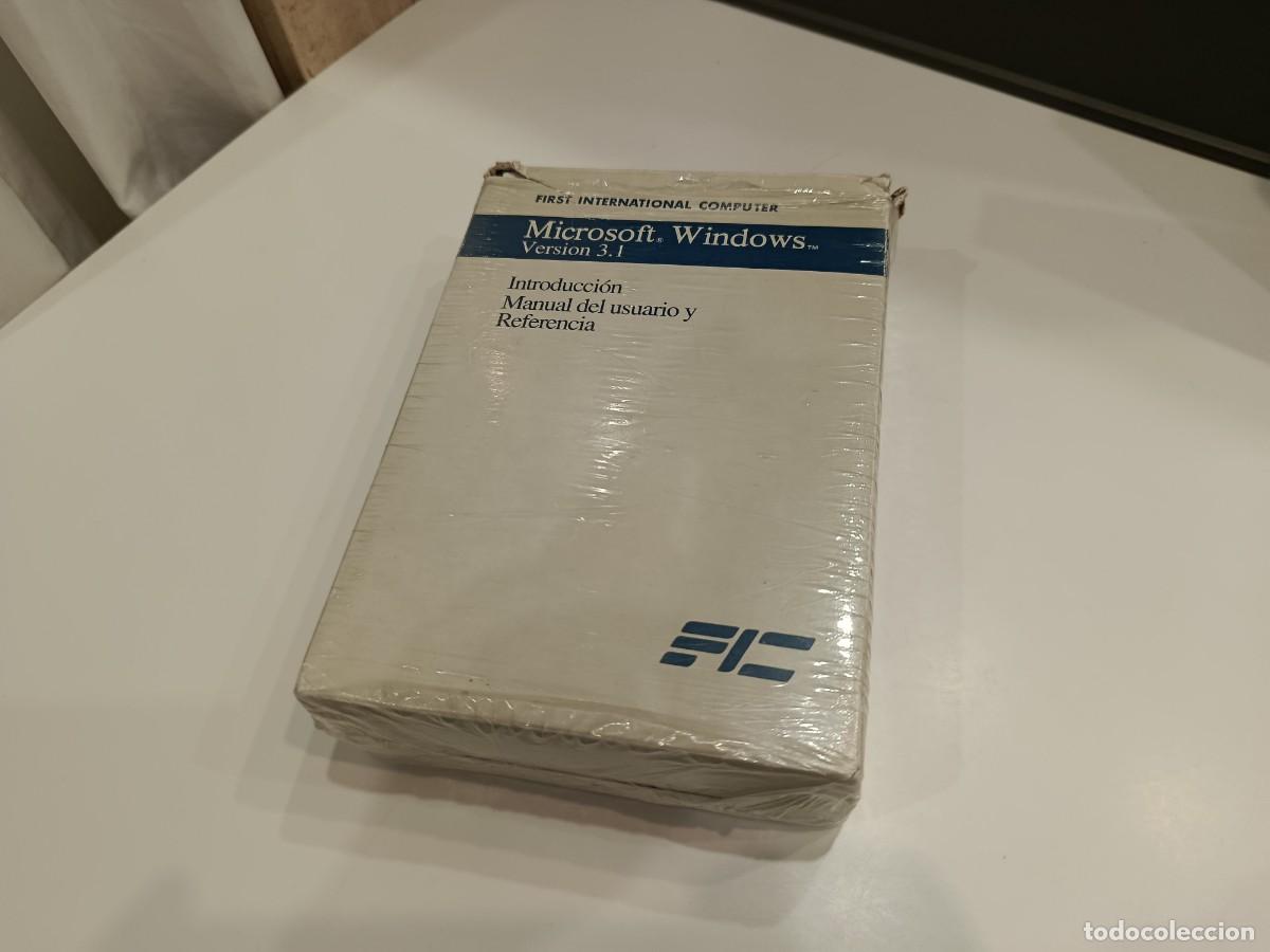 Videojuegos y consolas: FIRST INTERNATIONAL COMPUTER - MICROSOFT WINDOWS VERSION 3.1 - PRIMERA EDICION ESPA&Ntilde;A (1992) - Foto 2
