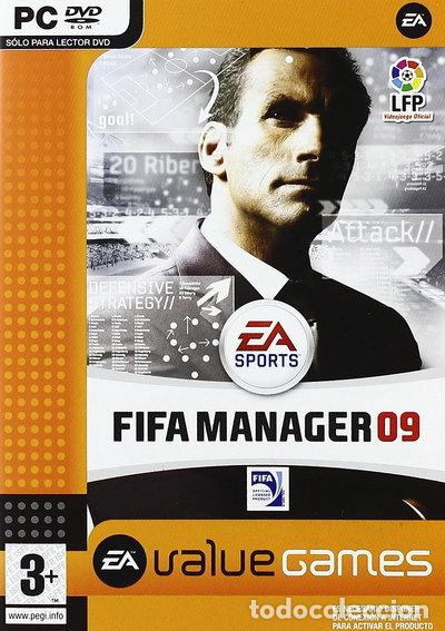 Videojuegos y consolas: FIFA Manager 09- 5030934080958 - Foto 1