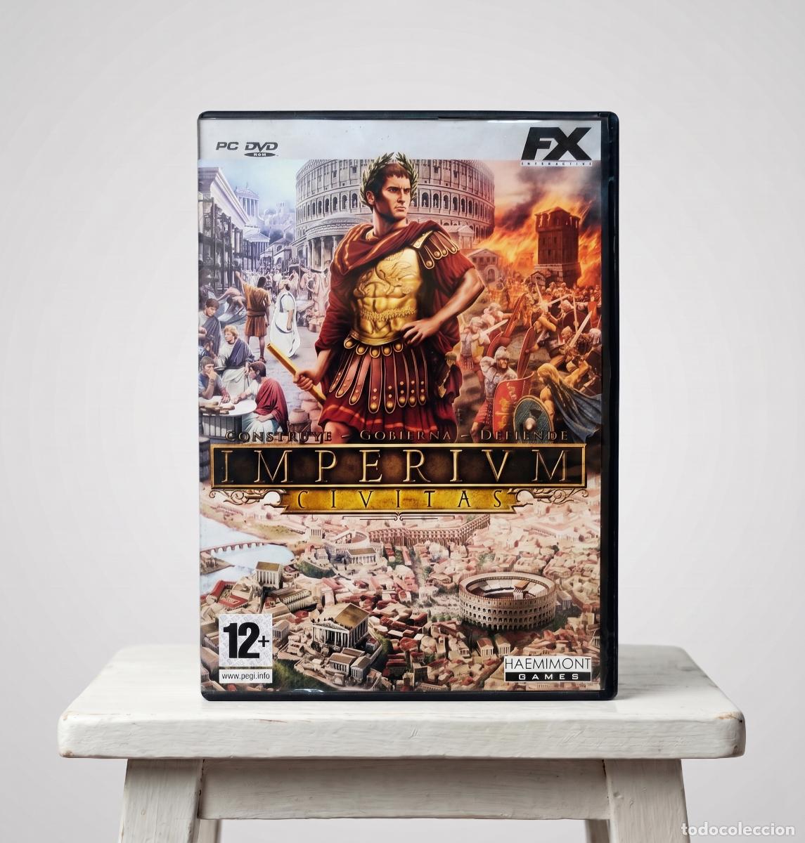 Videojuegos y consolas: Juego PC Imperivm Civitas FX Interactive 2006