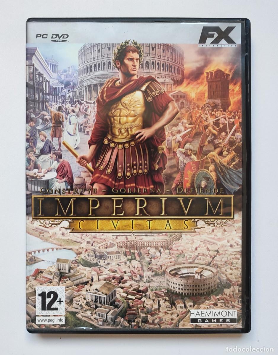 Videojuegos y consolas: Juego PC Imperivm Civitas FX Interactive 2006 - Foto 2