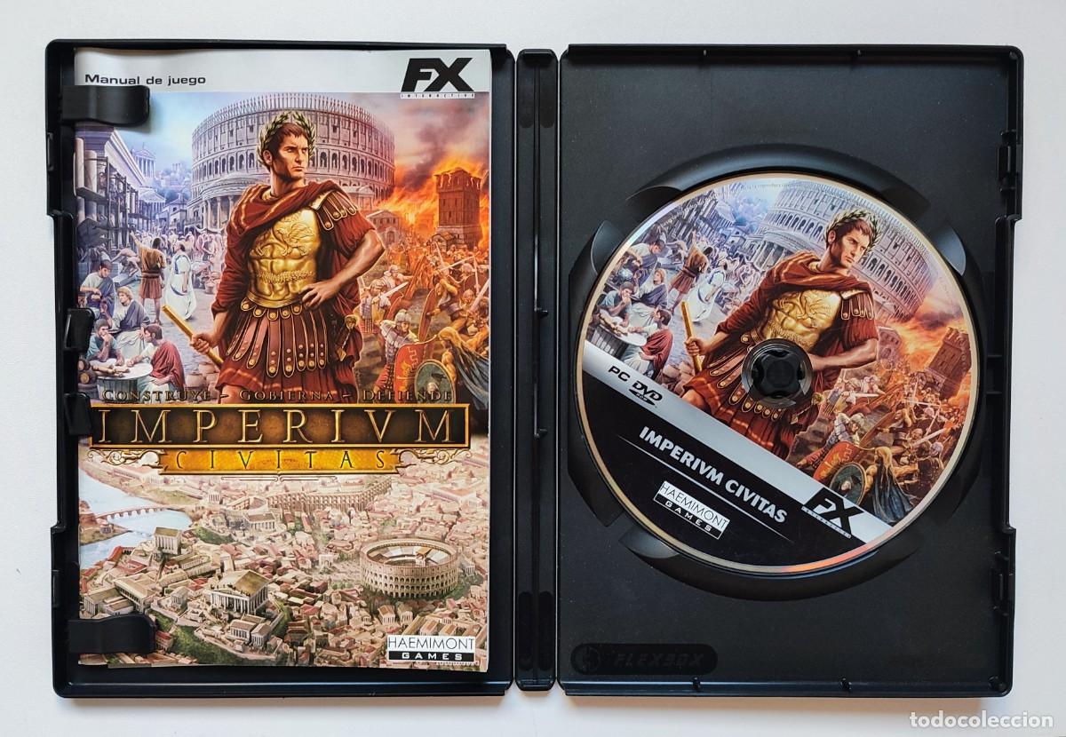 Videojuegos y consolas: Juego PC Imperivm Civitas FX Interactive 2006 - Foto 4