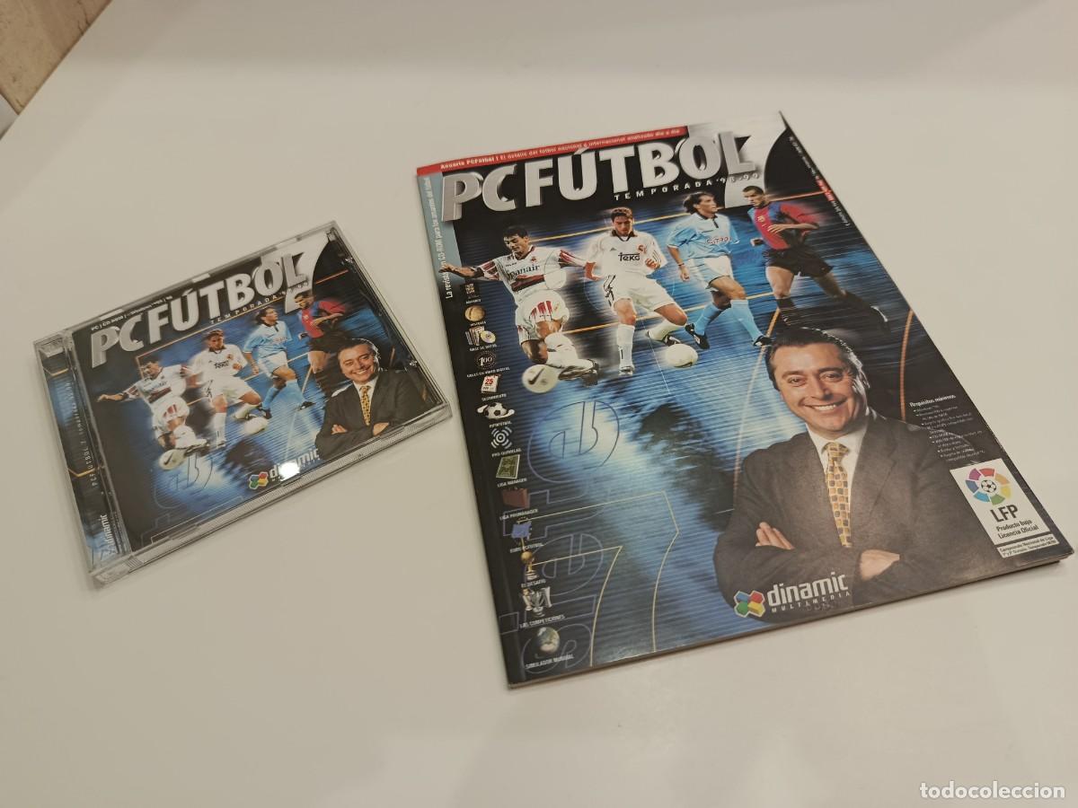 Videojuegos y consolas: CD-ROM & REVISTA PC FUTBOL 7 - TEMPORADA 98-99 - DINAMIC MULTIMEDIA - JUEGO PC WINDOWS 95/98