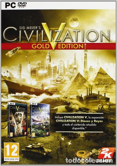 Videojuegos y consolas: Civilization 5 - Gold Edition- 5026555061322 - Foto 1