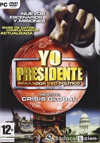 Videojuegos y consolas: Yo Presidente - Crisis Global- 8431474074112