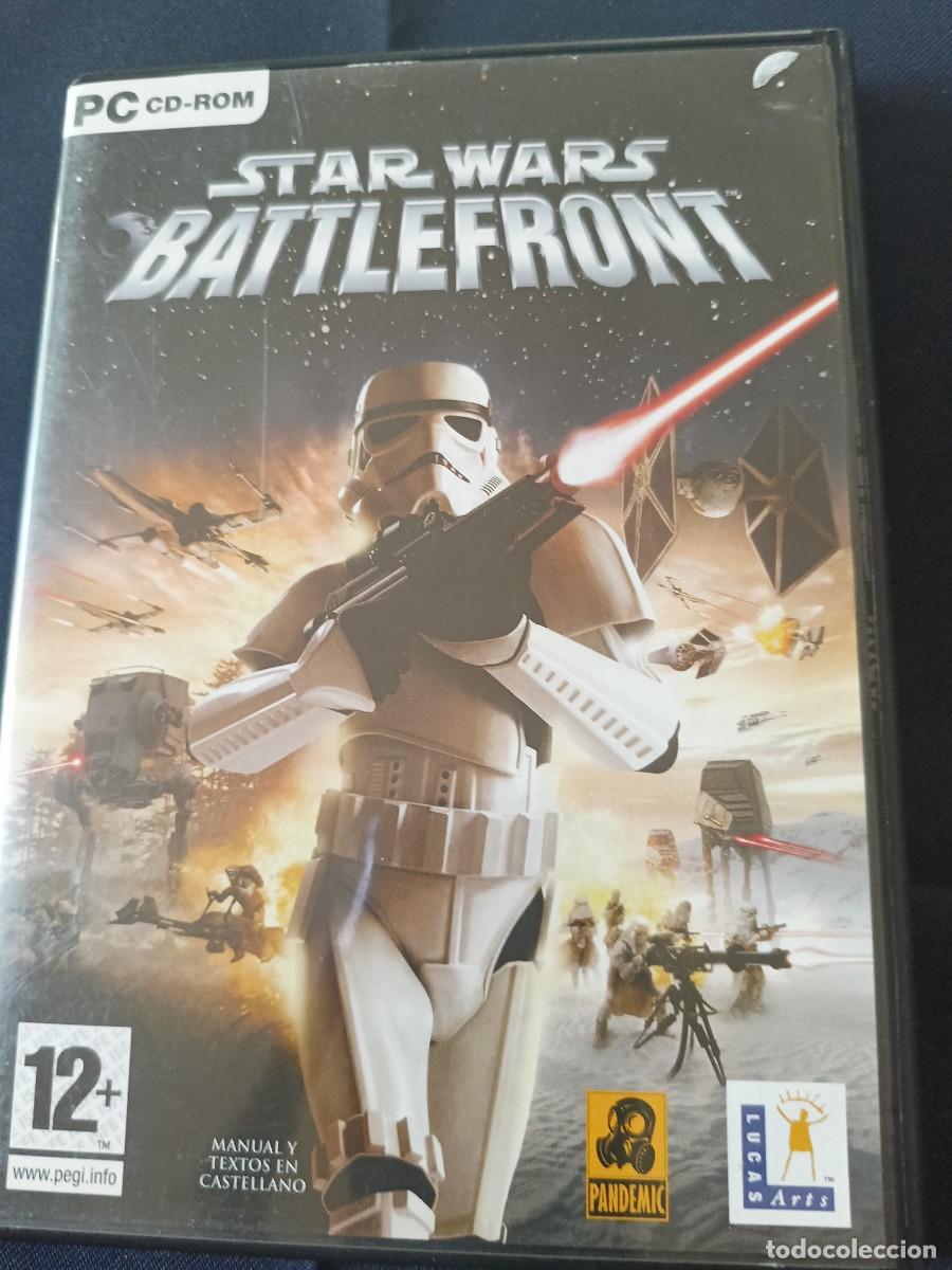 Videojuegos y consolas: CD. Star Wars. Battlefront. Juego. 3 discos - Foto 1