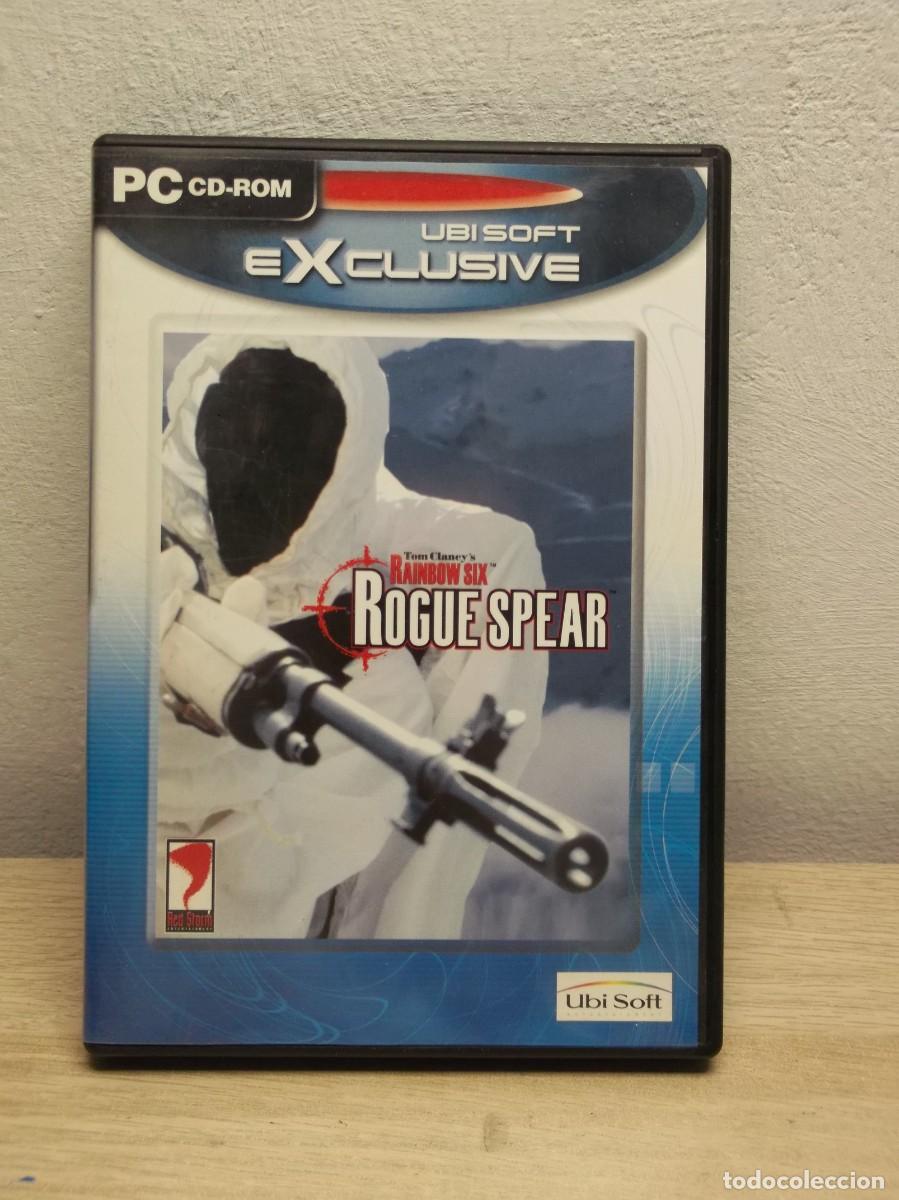 Videojuegos y consolas: Rainbow Six : Rogue spear JUEGO PARA PC VERSION CASTELLANO - Foto 1