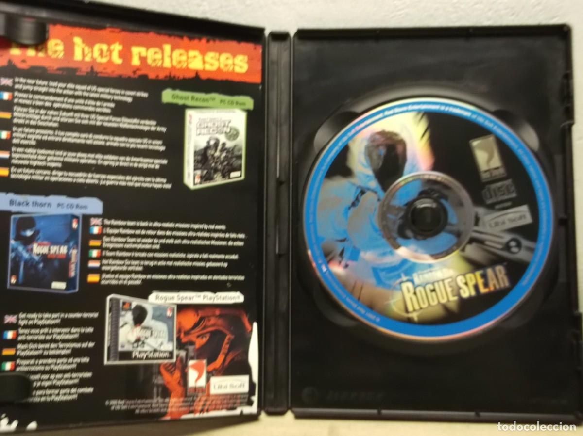 Videojuegos y consolas: Rainbow Six : Rogue spear JUEGO PARA PC VERSION CASTELLANO - Foto 2