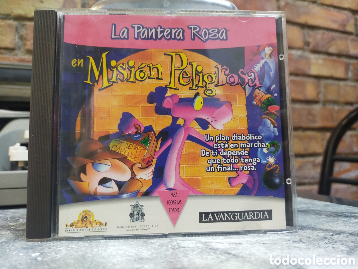 Videojuegos y consolas: La Pantera Rosa: Misi&oacute;n Peligrosa PC