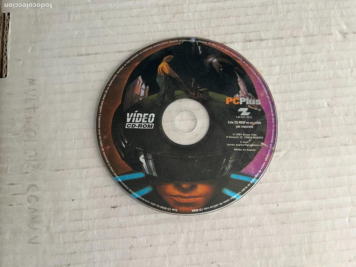 Videojuegos y consolas: PC PLUS VIDEO CD ROM - KREATEN - Foto 1