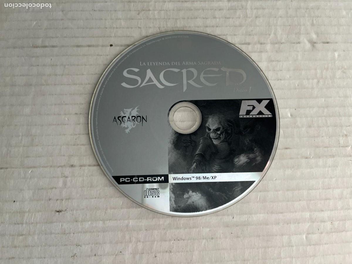 Videojuegos y consolas: SACRED - PC CD DVD ROM KREATEN