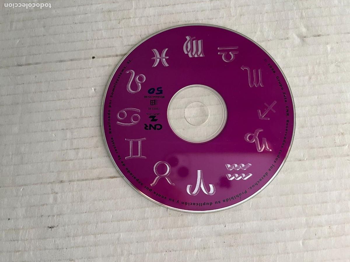 Videojuegos y consolas: HOROSCOPO CNR PC CD DVD ROM KREATEN