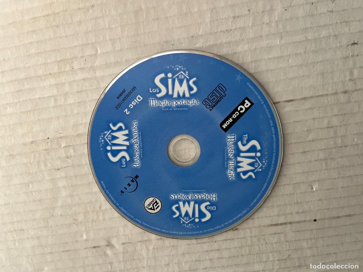 Videojuegos y consolas: LOS SIMS MAGIC POTAGIA DISCO 2 . PC CD DVD ROM KREATEN