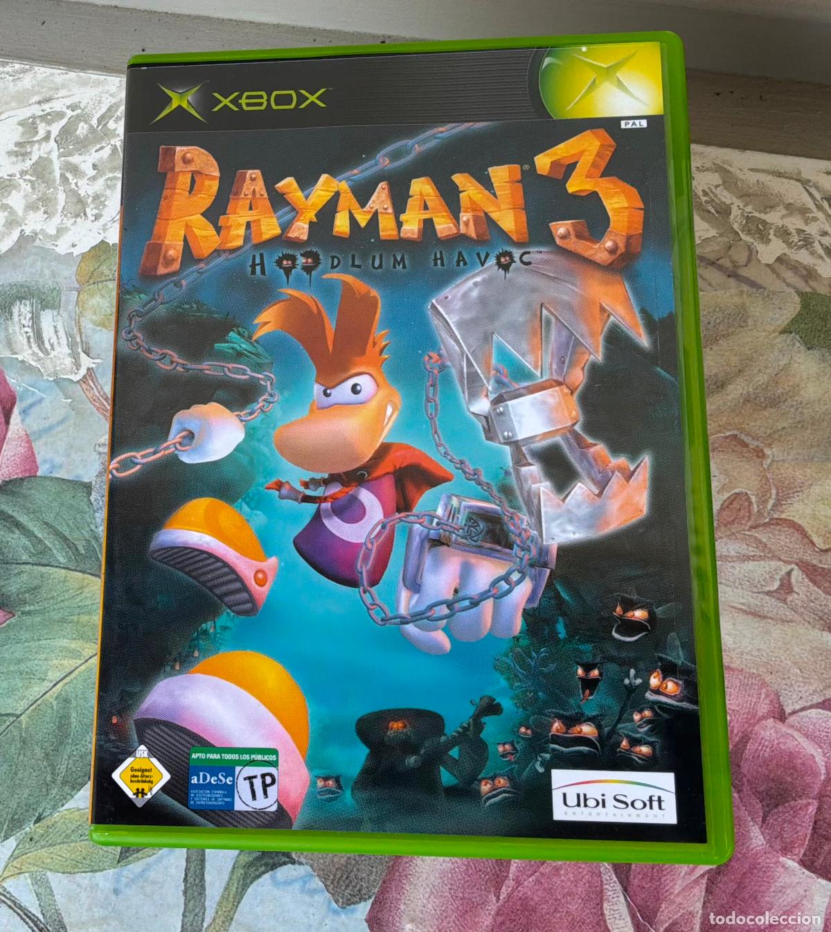 Videojuegos y consolas: V&iacute;deo juego Rayman 3 Xbox nuevo precintado