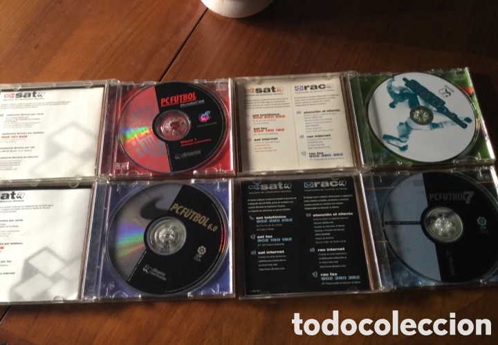 Videojuegos y consolas: LOTE CD-ROM PC F&Uacute;TBOL - Foto 3