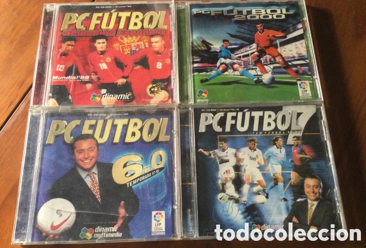Jeux Vid&eacute;o et Consoles: LOTE CD-ROM PC F&Uacute;TBOL