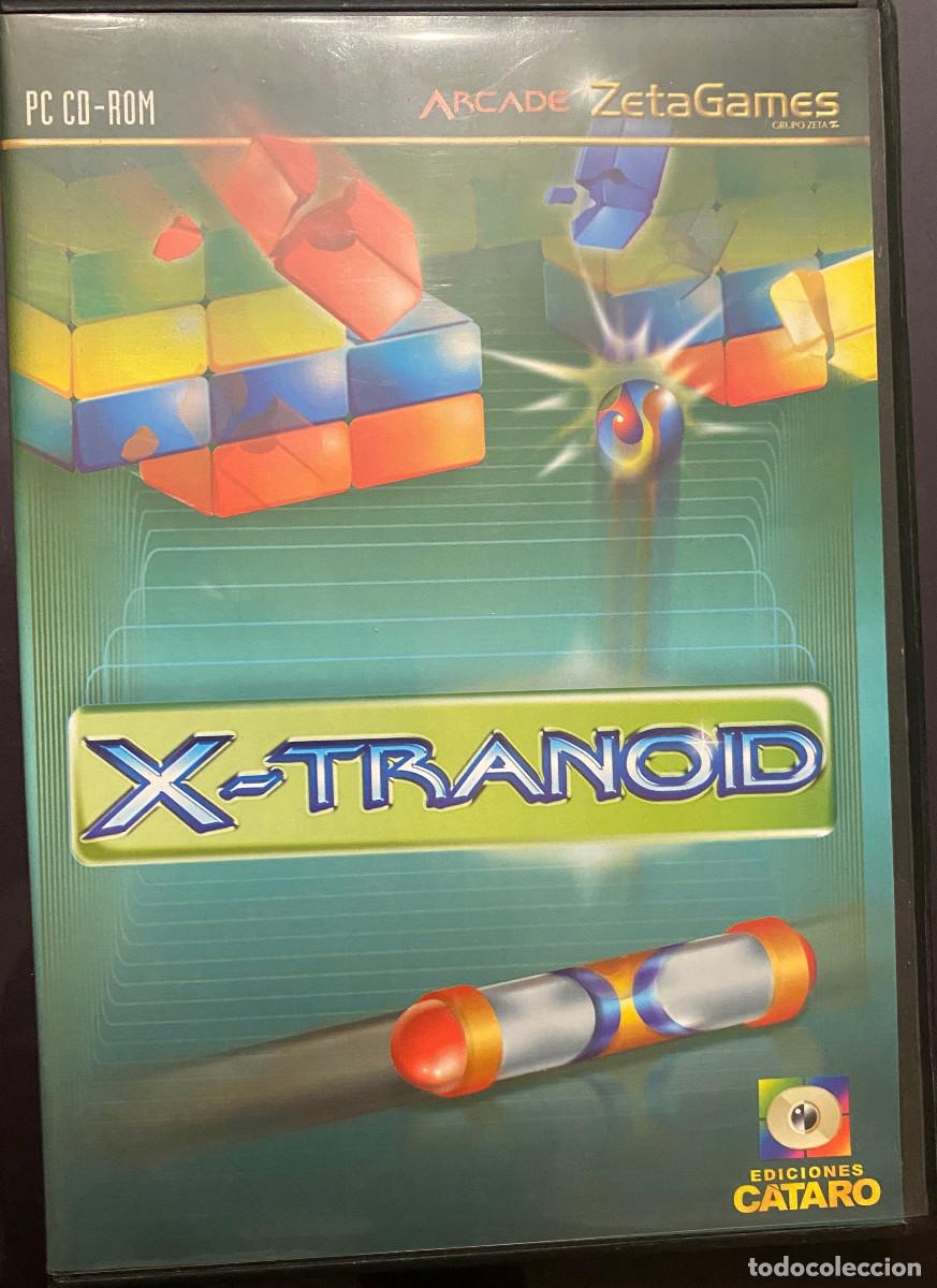 Videojuegos y consolas: 'X-Tranoid'. Videojuego para PC. Zeta Multimedia. 2003. CD-ROM original. Buen estado.
