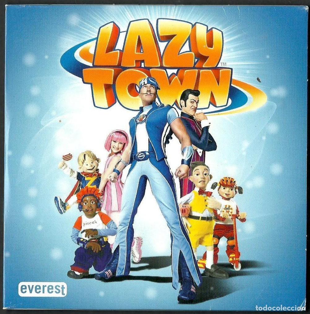 Videojuegos y consolas: Lazy Town CD-ROM. Everest - Foto 1
